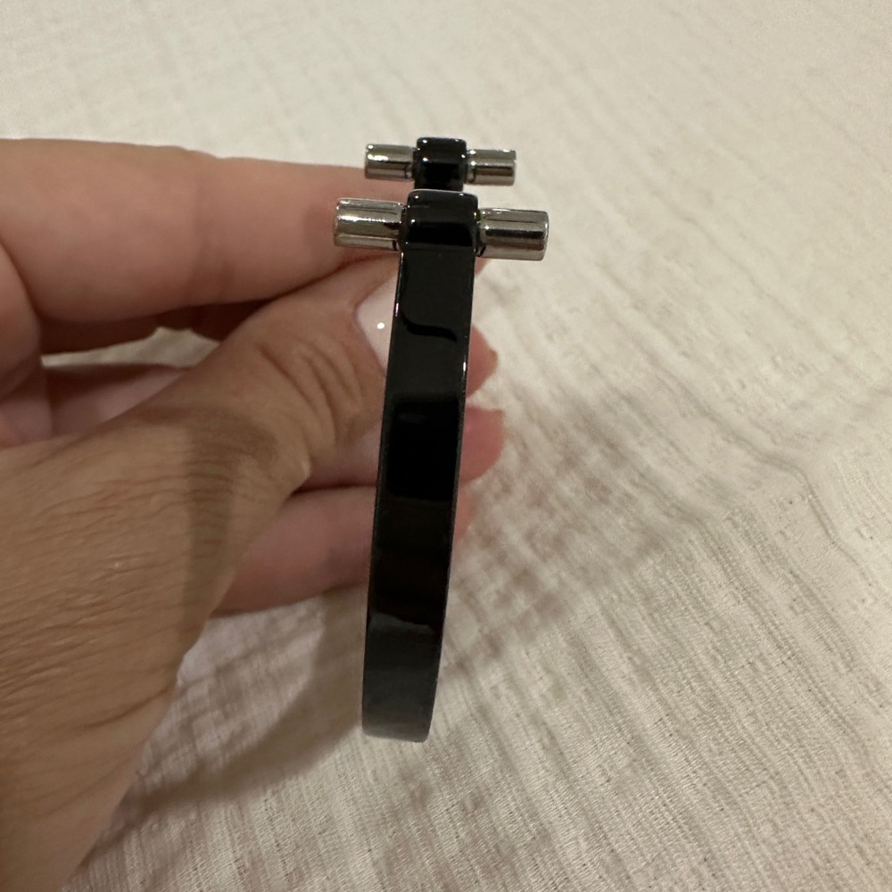 Aluminum Cuff Bangle - Picture 2 of 6